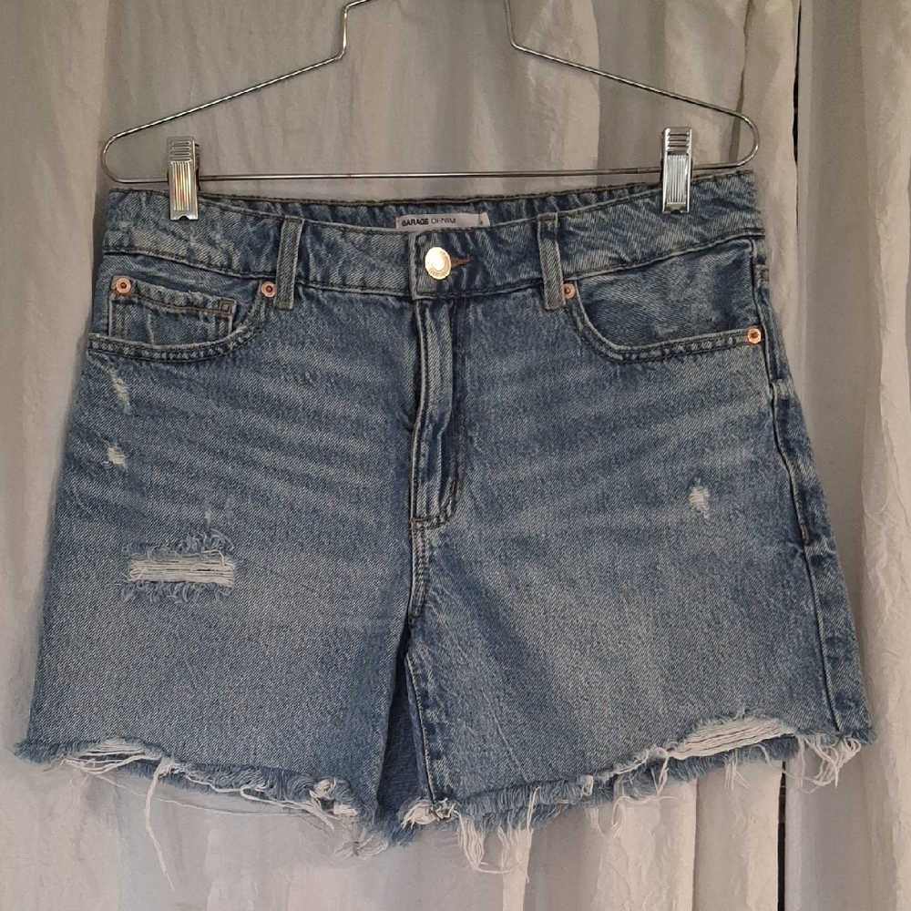 Denim Blue Women's Shorts